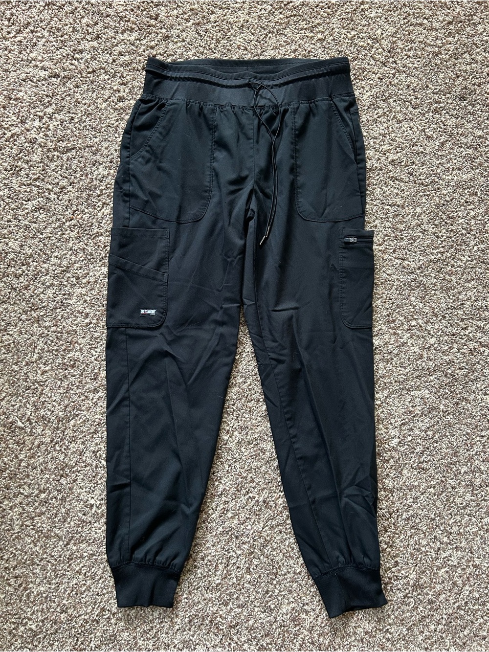 Women’s Greys Anatomy Scrub Pants Joggers, size M